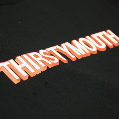 THIRSTY MOUTH LOGO  T-SHIRT