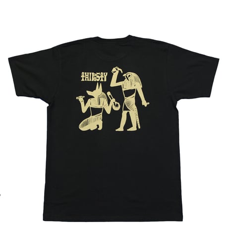 EGYPTIAN LOGO T-SHIRT