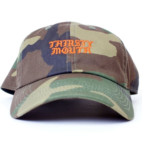 OLD ENGLISH LOGO DADCAP