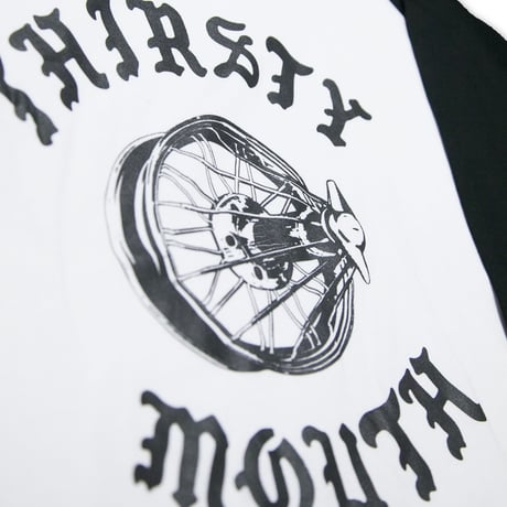 TEXAN WIRE WHEEL RAGLAN