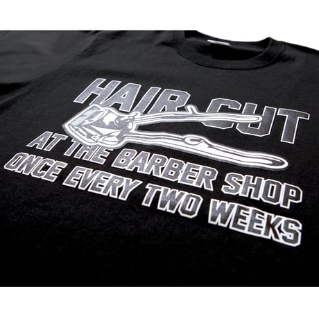 HAIR CUT  T-SHIRT
