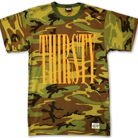 CAMO LOGO T-SHIRT