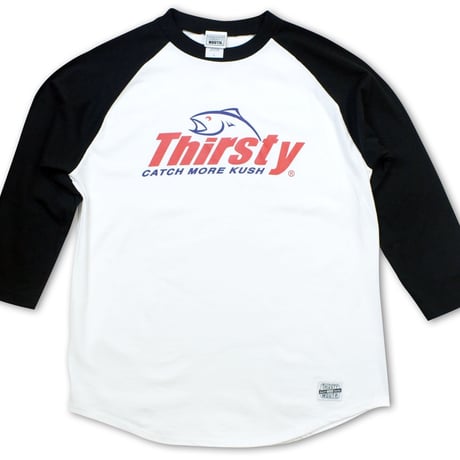 CATCH MORE KUSH RAGLAN