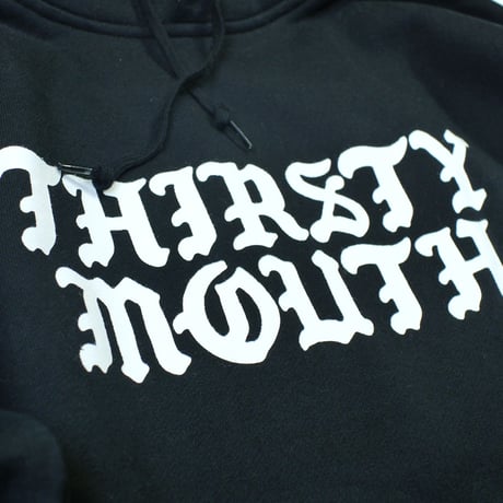 OLD ENGLISH LOGO HOODY