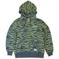 CAMO ZIP HOODY