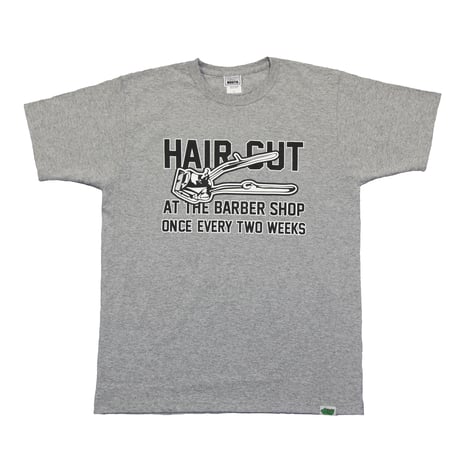 HAIR CUT  T-SHIRT