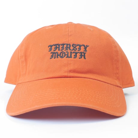 OLD ENGLISH LOGO DADCAP