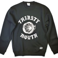 TEXAN WIRE WHEEL  CREW NECK