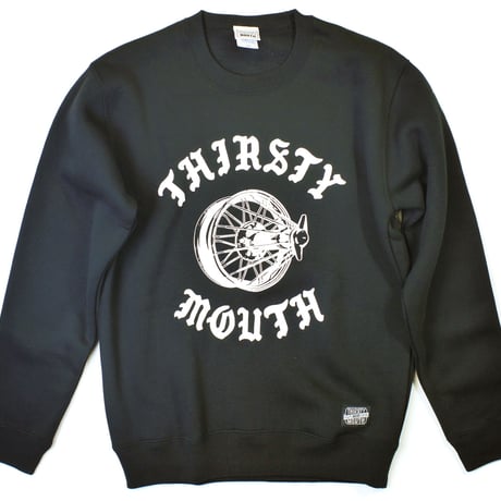 TEXAN WIRE WHEEL  CREW NECK