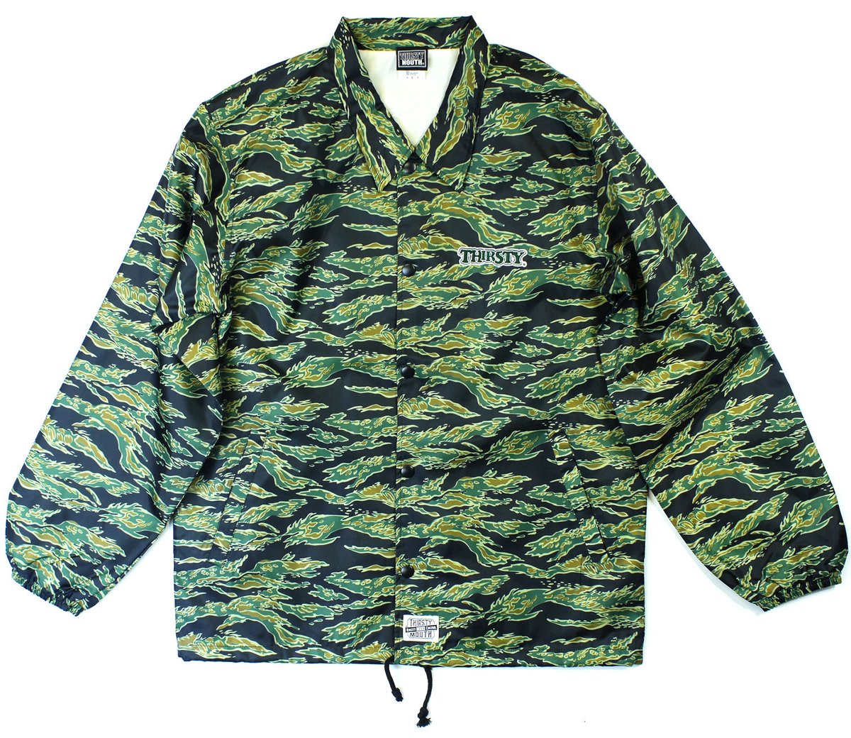 FACETASM CAMO COACH JACKET カモコーチジャケット コーチジャケット | Field Culture