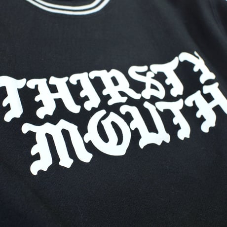 OLD ENGLISH LOGO CREW NECK