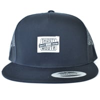 THIRSTY TAG MESH CAP