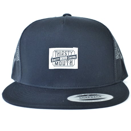 THIRSTY TAG MESH CAP