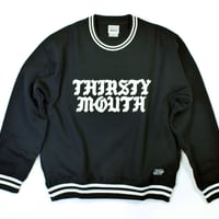 OLD ENGLISH LOGO CREW NECK