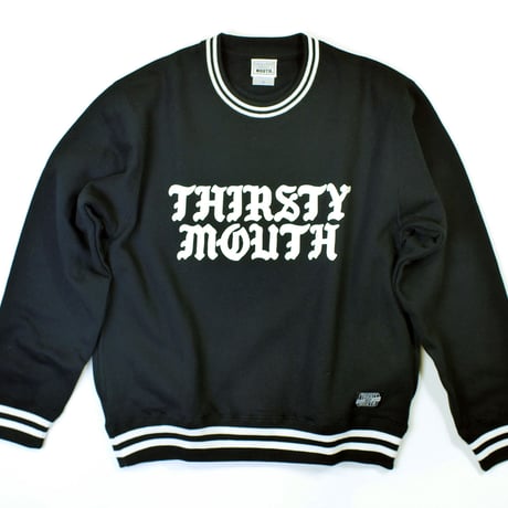 OLD ENGLISH LOGO CREW NECK