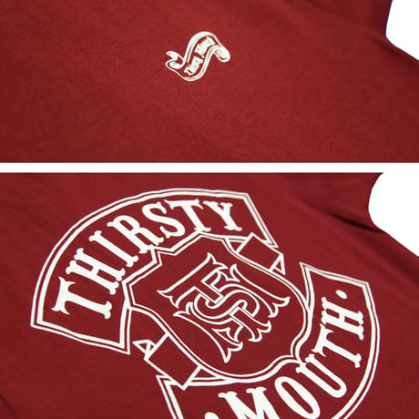 EMBLEM  LOGO T-SHIRT