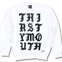 BIG LOGO CREW NECK