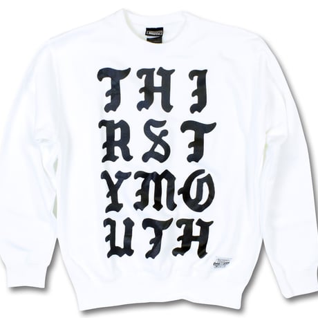 BIG LOGO CREW NECK