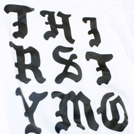 BIG LOGO CREW NECK