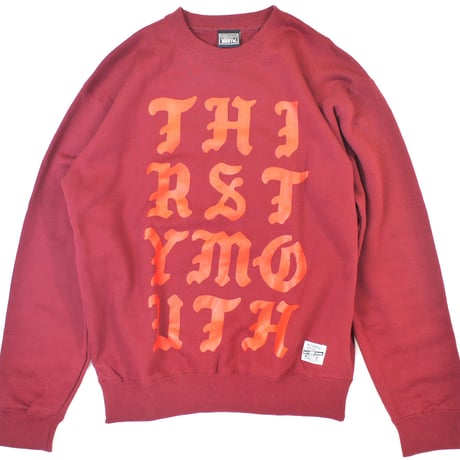 BIG LOGO CREW NECK