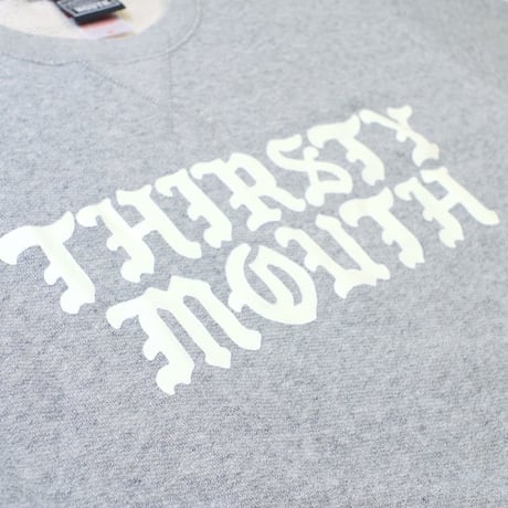 OLD ENGLISH LOGO S/S CREWNECK