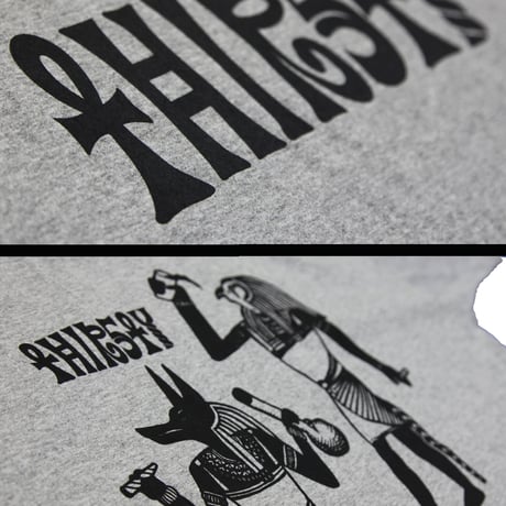 EGYPTIAN LOGO T-SHIRT
