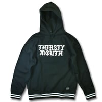 OLD ENGLISH LOGO HOODY