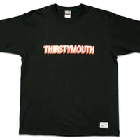 THIRSTY MOUTH LOGO  T-SHIRT
