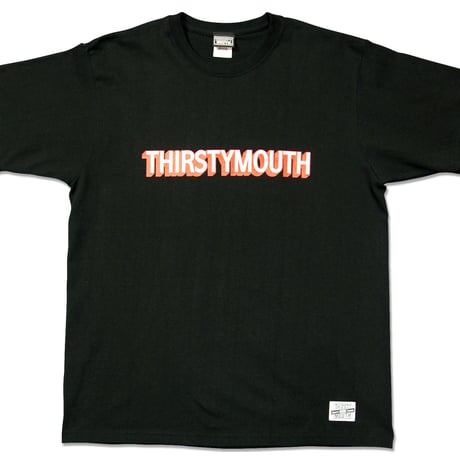 THIRSTY MOUTH LOGO  T-SHIRT