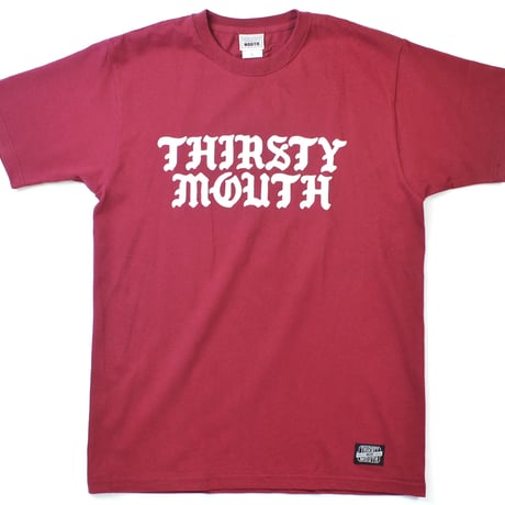 OLD ENGLISH LOGO T-SHIRT