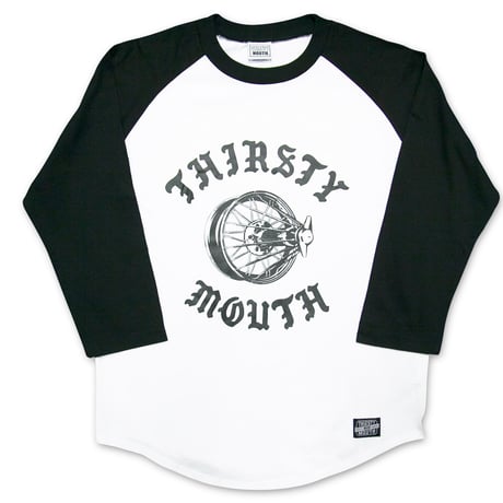 TEXAN WIRE WHEEL RAGLAN