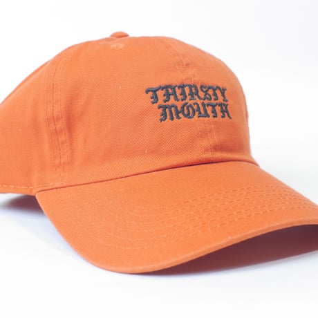 OLD ENGLISH LOGO DADCAP