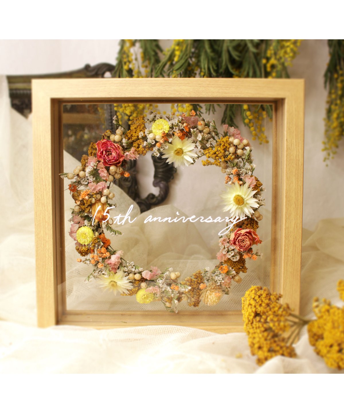 【クリアフレーム】記念日フレーム☆結婚式☆両家贈呈品☆両家プレゼント☆ウェルカム クリアフレーム】記念日フレーム☆結婚式☆両家贈呈品☆両家プレゼント