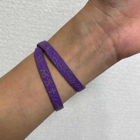 LEATHER BRACELET