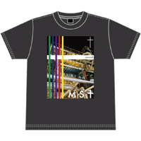 MST absolute BIG Tshirt(SMOKE BLACK) size XXL