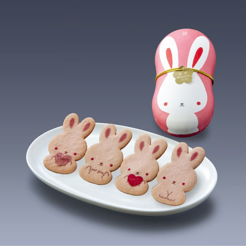 出雲縁起うさぎ（4幸兎サブレ入り） | HOTEL ICHIBATA ONLINE SHOP
