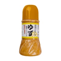 ゆず胡麻ドレッシングミニ（有機胡麻・有機醤油使用）お手軽サイズ230ml