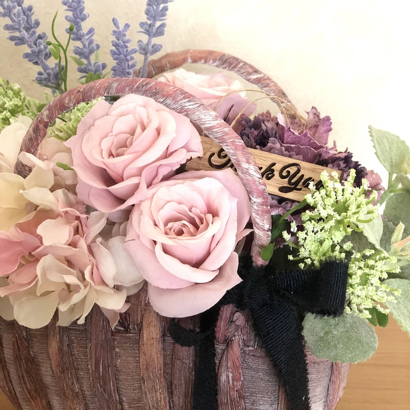 アーティフィシャルフラワーアレンジメント「エスタ」 | FLORIST IRIE