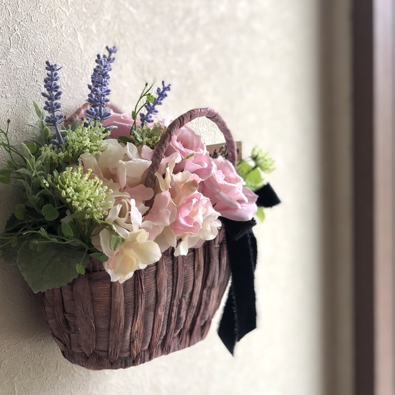 アーティフィシャルフラワーアレンジメント「エスタ」 | FLORIST IRIE