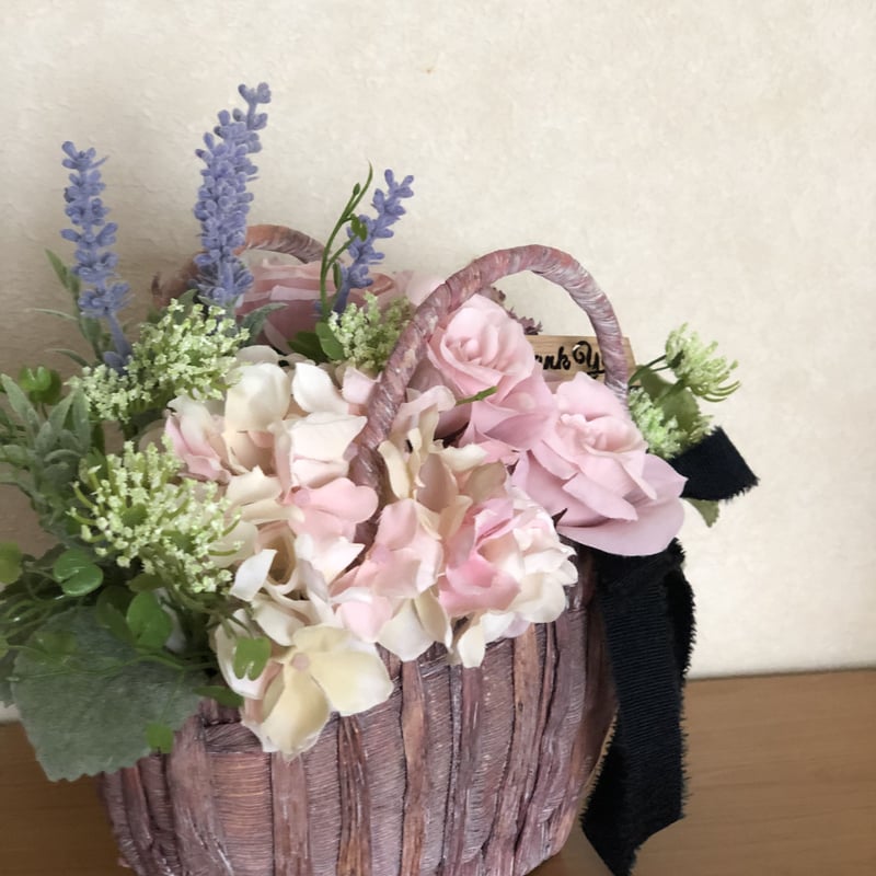 アーティフィシャルフラワーアレンジメント「エスタ」 | FLORIST IRIE