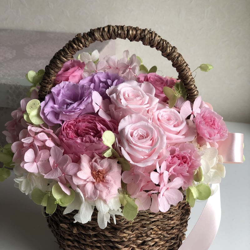プリザーブドフラワーアレンジメント M/P | FLORIST IRIE プリザーブドフラワーアレンジメント M/P | FLORIST IRIE
