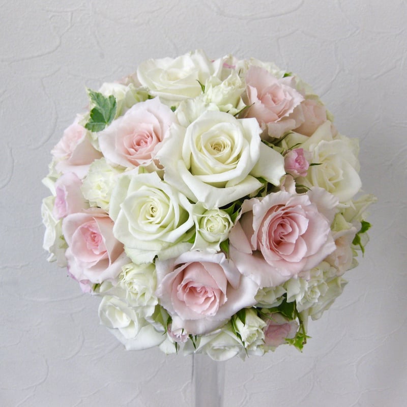 薔薇のラウンドブーケWP | FLORIST IRIE