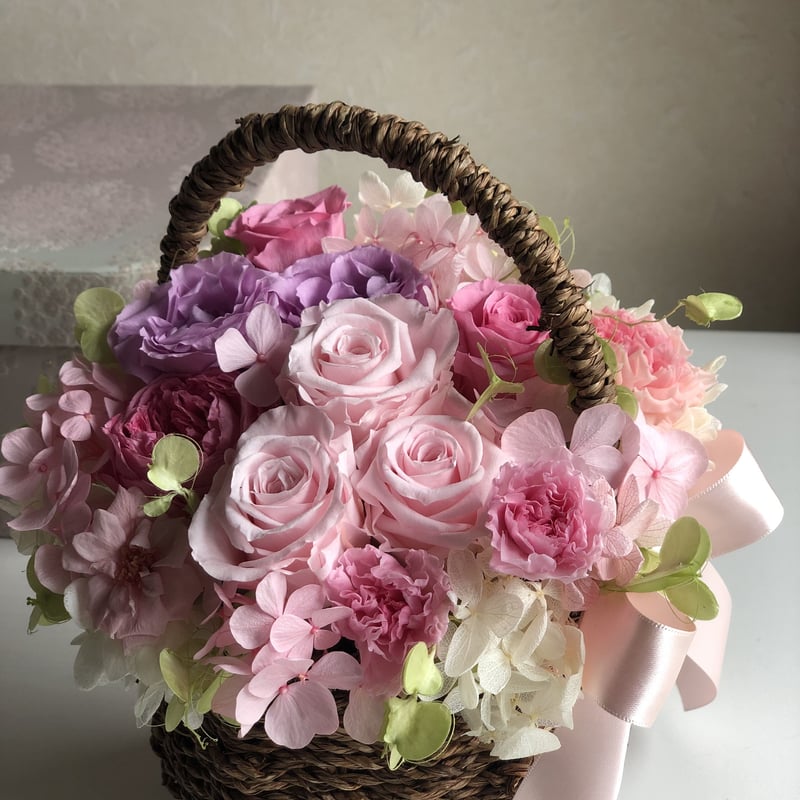 プリザーブドフラワーアレンジメント M/P | FLORIST IRIE プリザーブドフラワーアレンジメント M/P | FLORIST IRIE