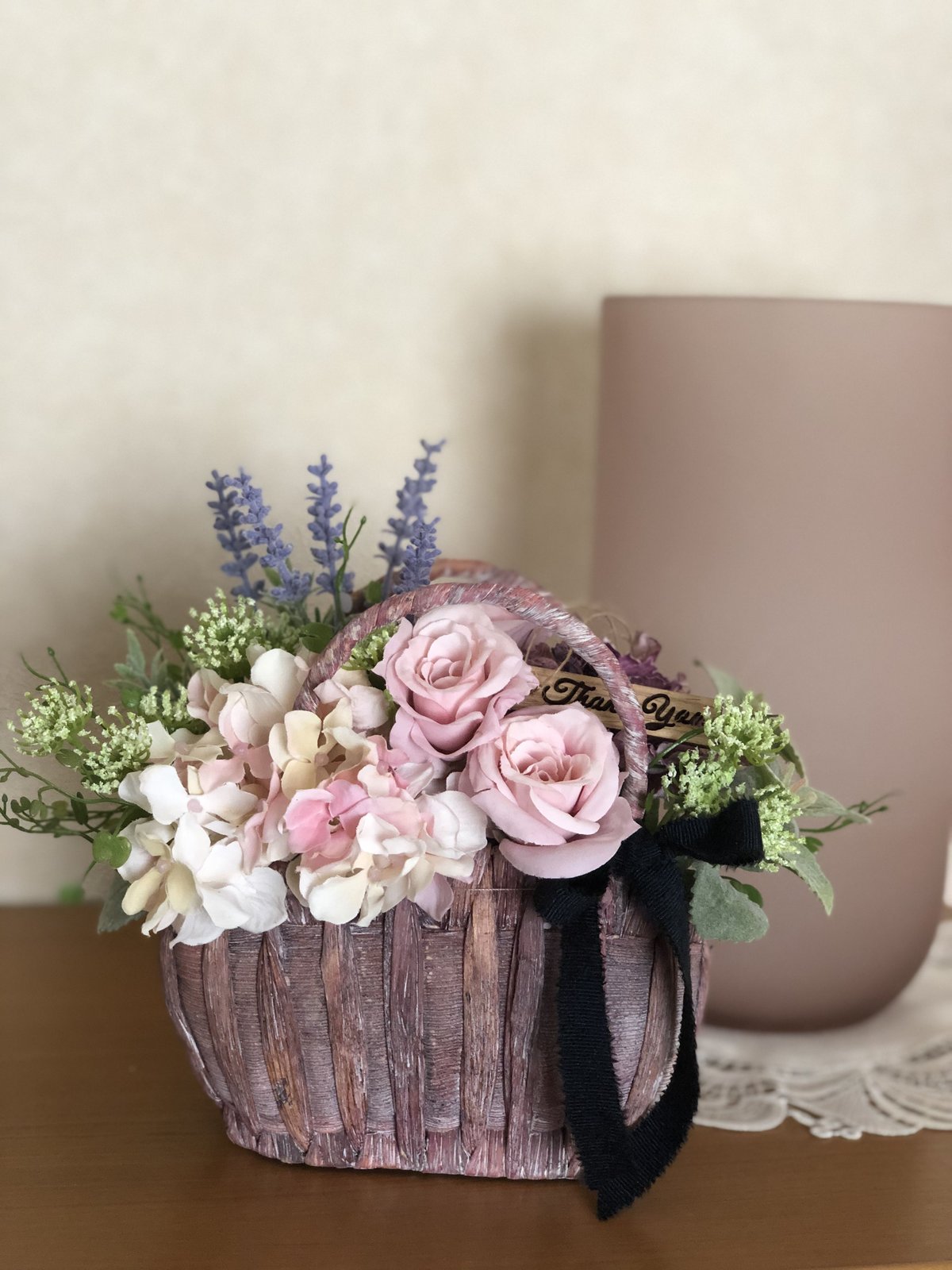 アーティフィシャルフラワーアレンジメント「エスタ」 | FLORIST IRIE