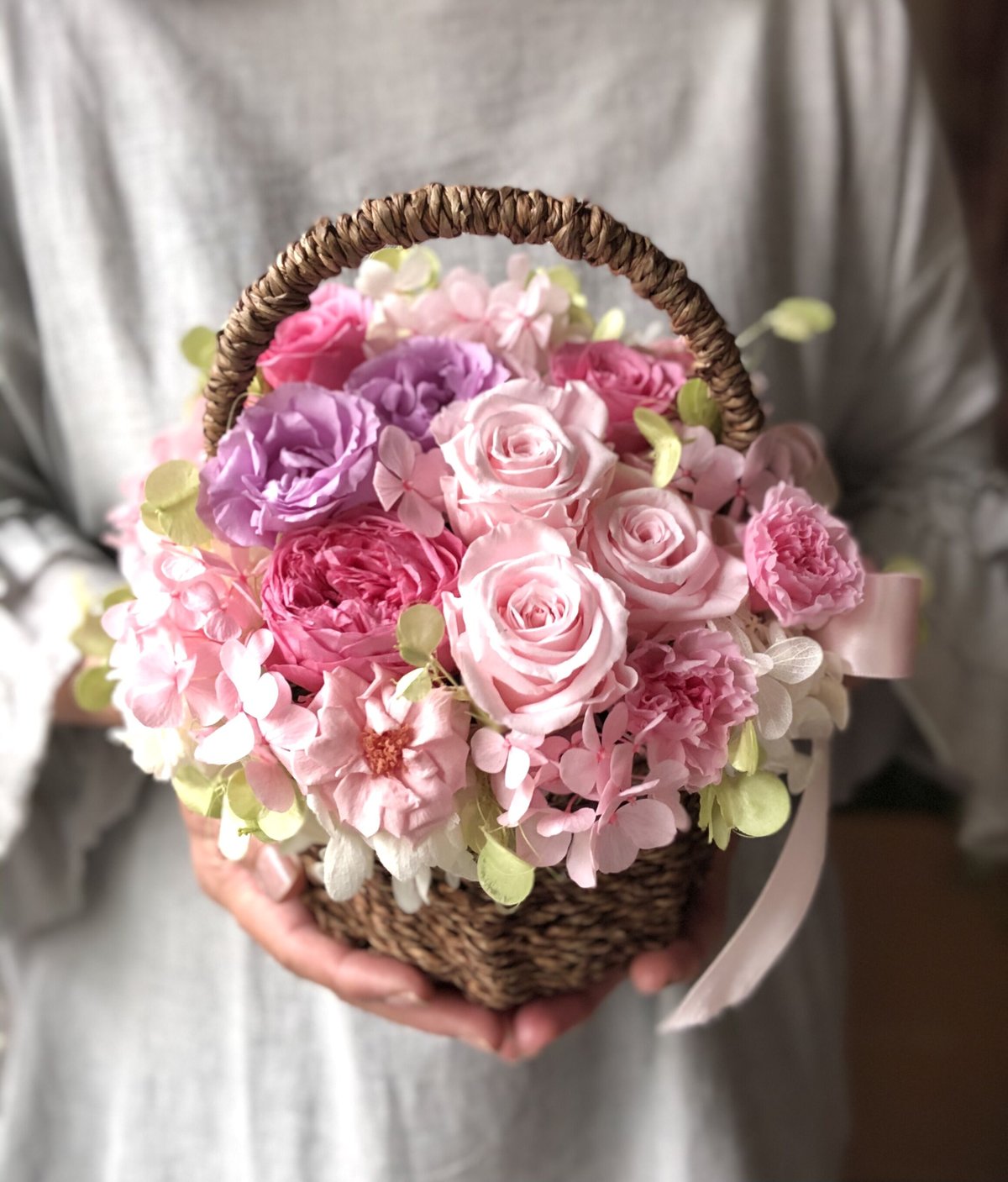 プリザーブドフラワーアレンジメント M/P | FLORIST IRIE プリザーブドフラワーアレンジメント M/P | FLORIST IRIE
