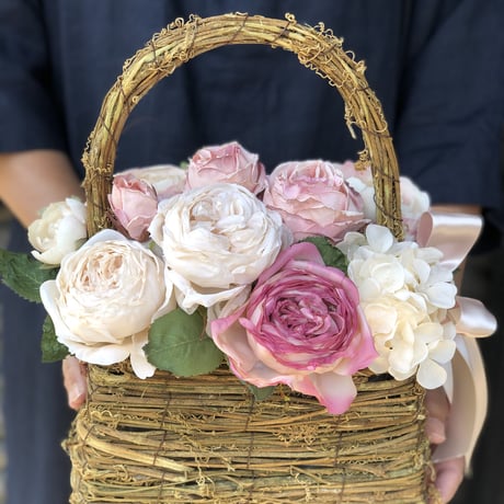 Blooming Handbag ; L ブルーミングハンドバック　L