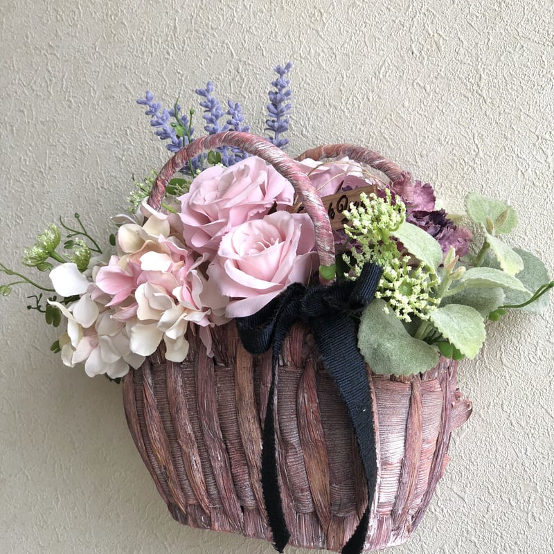 アーティフィシャルフラワーアレンジメント「エスタ」 | FLORIST IRIE