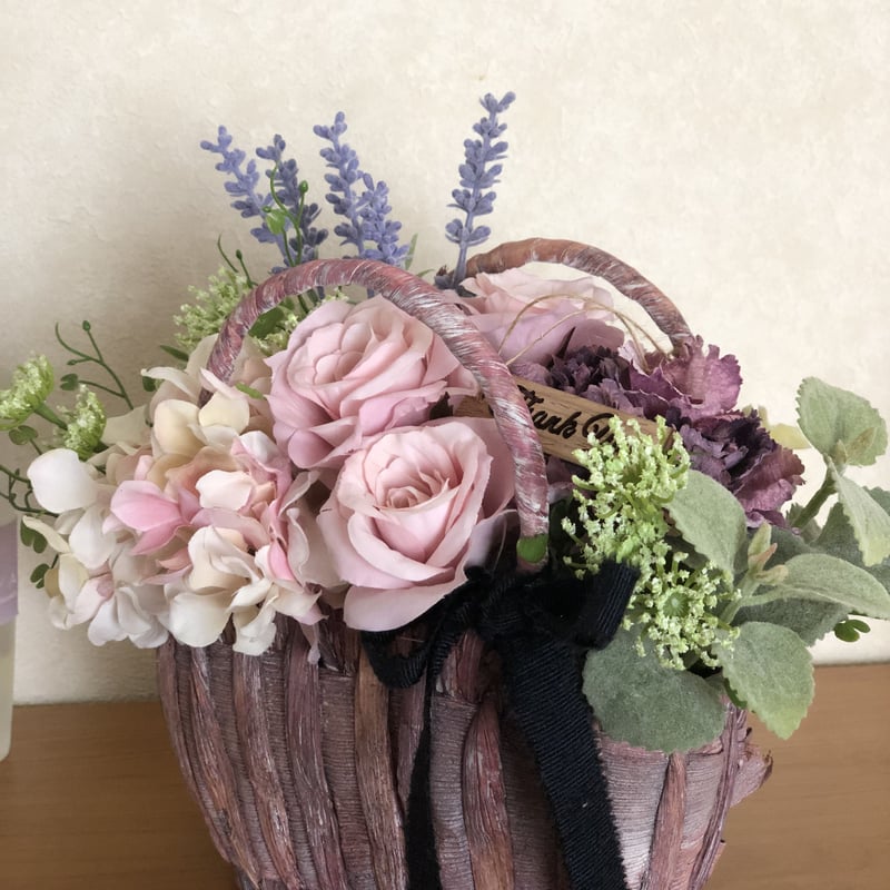 アーティフィシャルフラワーアレンジメント「エスタ」 | FLORIST IRIE