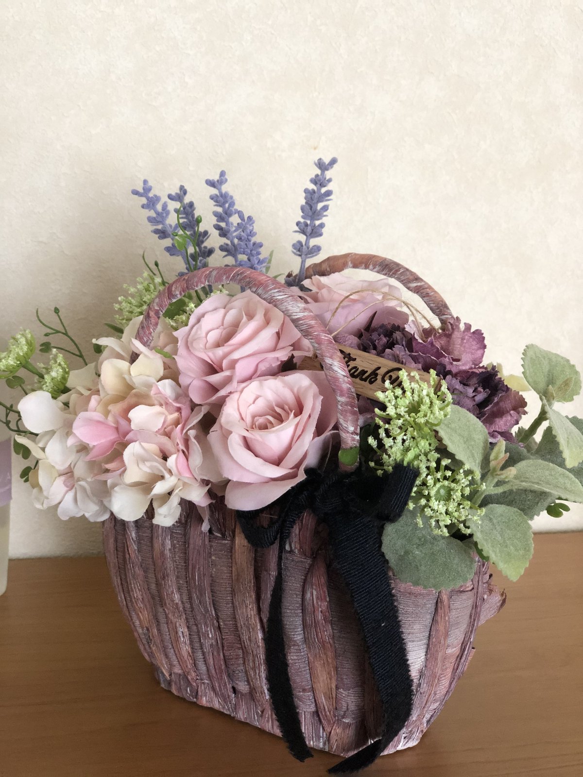 アーティフィシャルフラワーアレンジメント「エスタ」 | FLORIST IRIE