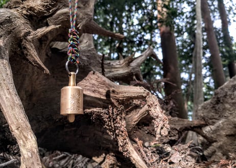 10th ROT 山本製作所 yss brand × MOUNATIN PORT Empathy Trail Bell(消音機能付きベル)